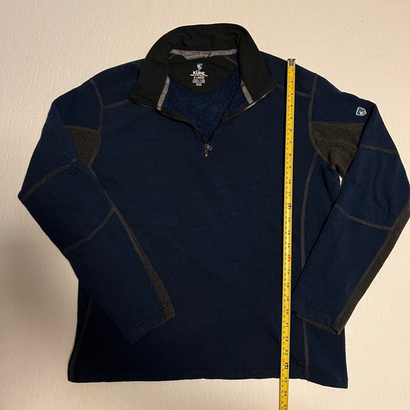 Kuhl REVEL™ 1/4 ZIP SWEATER - Picture 2 of 5